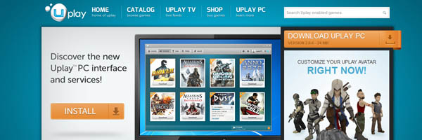 Ubisoft spustil digitální distribuční službu Uplay