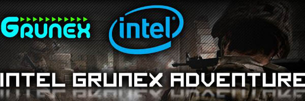 Intel Grunex Adventure - prestižní turnaj v Call of Duty 4!