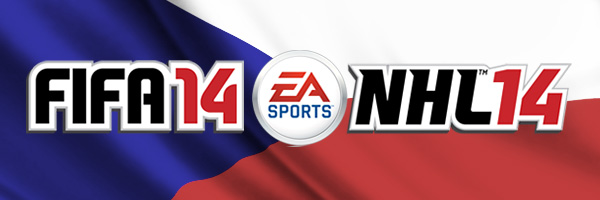 Návleky s motivem vlajky pro předobjednávky FIFA 14 a NHL 14