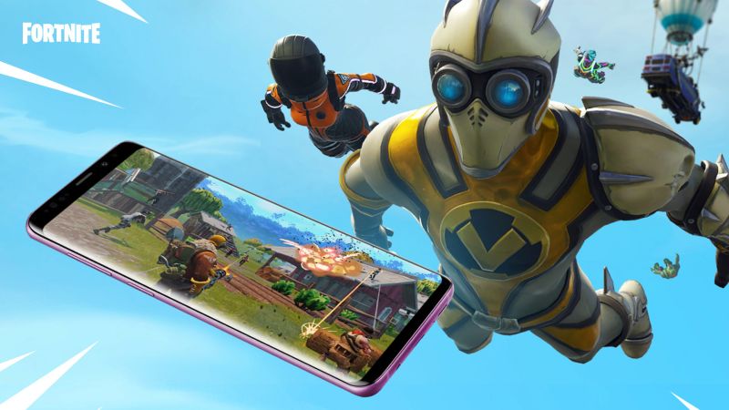 Android verze Fortnite pro všechny a nové vozidlo