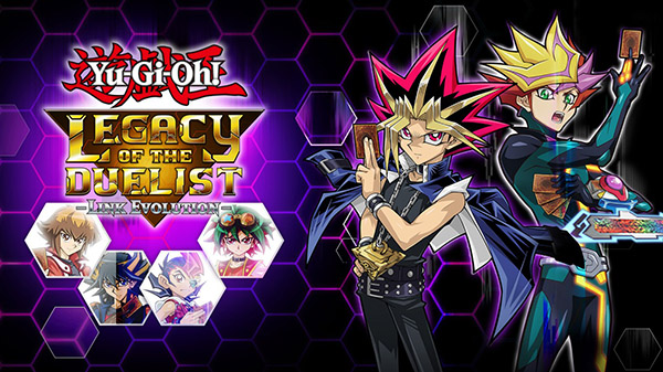 Yu-Gi-Oh! Legacy of the Duelist: Link Evolution dorazí na další platformy