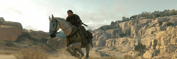 20 minut z Metal Gear Solid V: The Phantom Pain