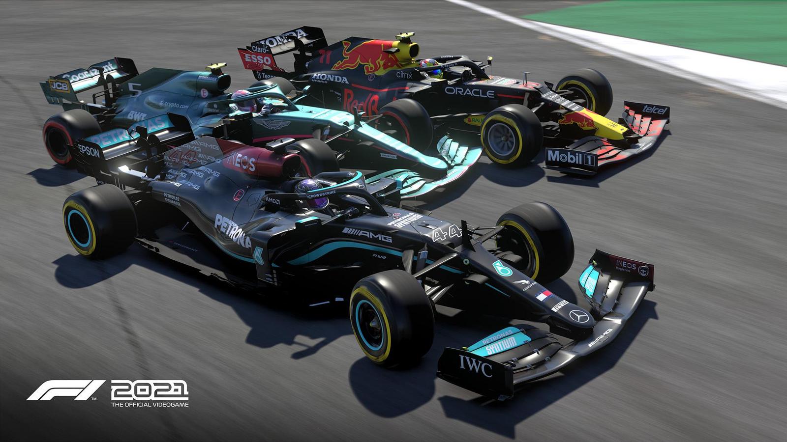 Prohlédněte si nové obrázky z F1 2021