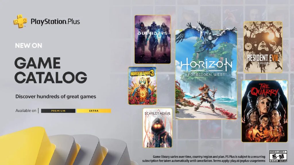 Služby PlayStation Plus Extra a Premium rozšířila nová várka titulů