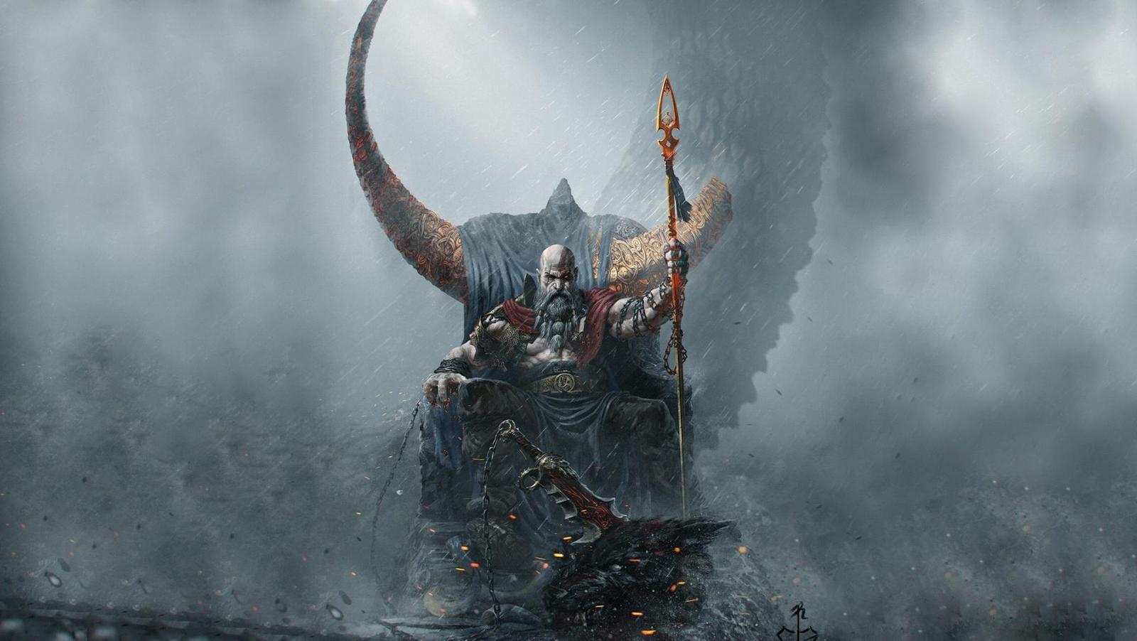 God of War Ragnarök ukazuje souboje a nepřátele