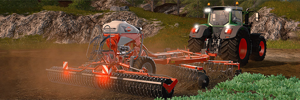 Trailer na Switch verzi Farming Simulatoru