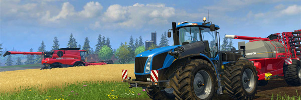 Předveden multiplayer v konzolovém Farming Simulatoru