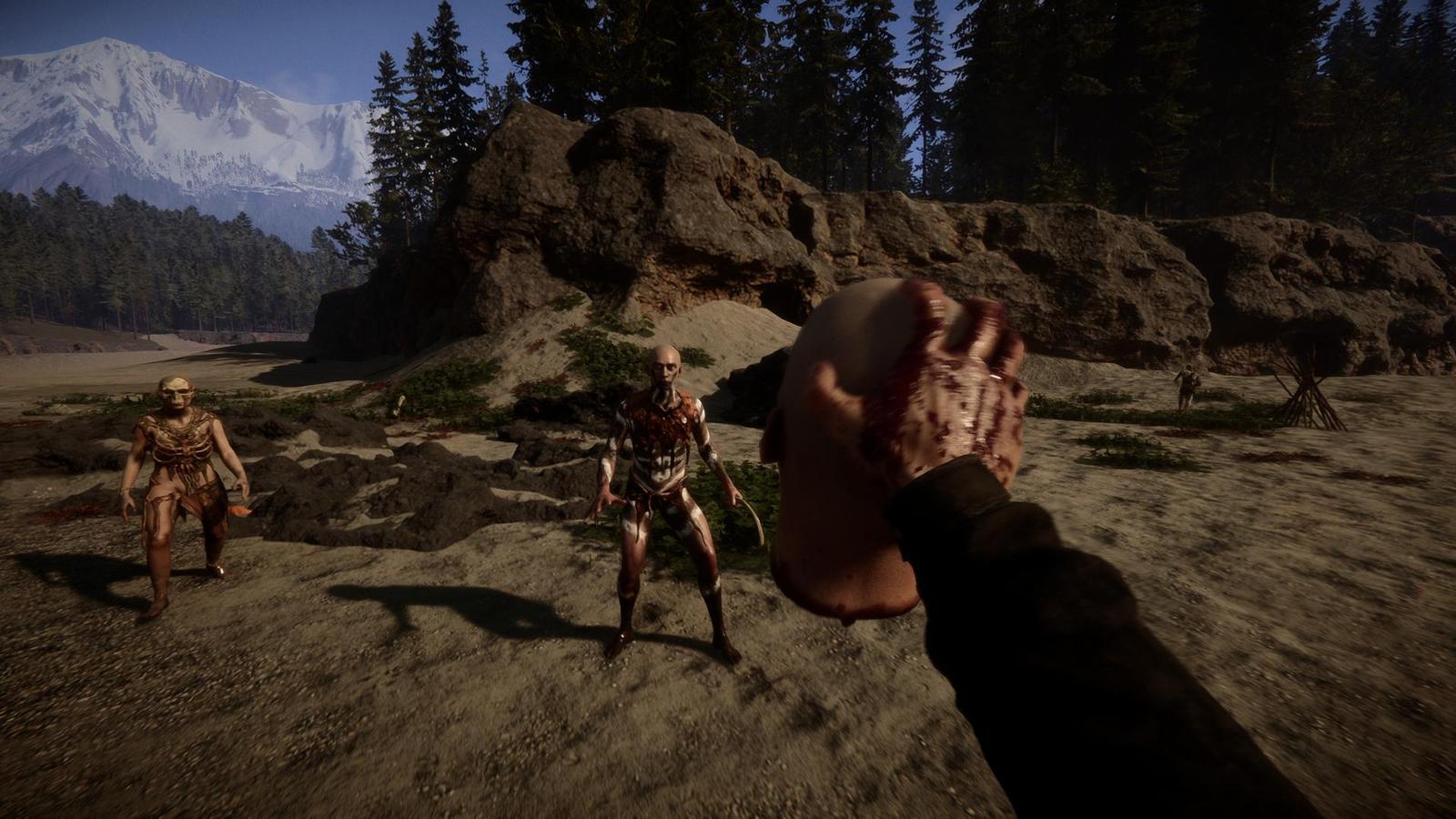 Sons of the Forest se ihned po svém vydání stalo na Steamu i Twitchi hitem