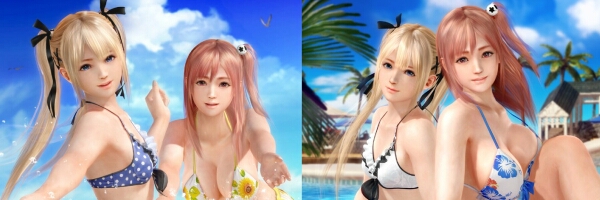 Dead or Alive Xtreme 3 na prvních záběrech