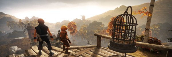 14minutová ochutnávka z Brothers: A Tale of Two Sons