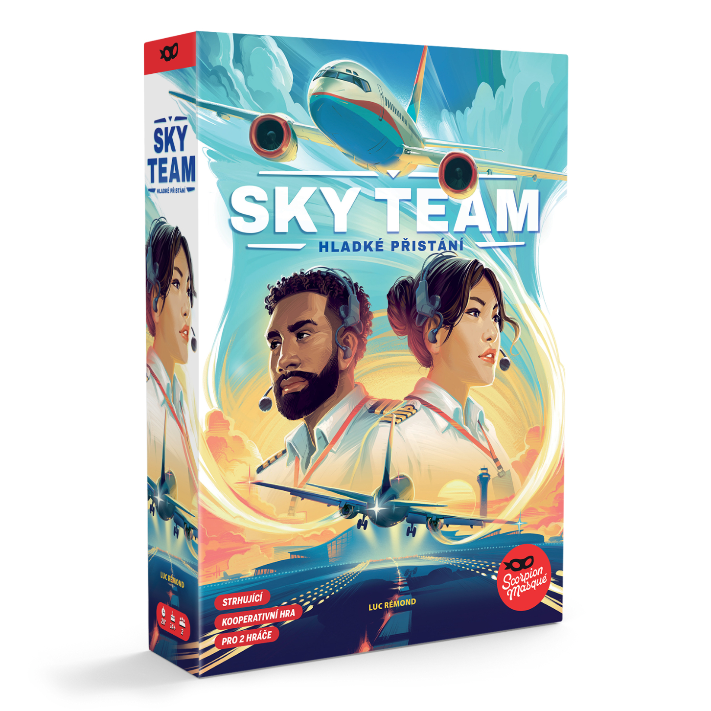 Recenze deskové hry Sky Team: Hladké přistání