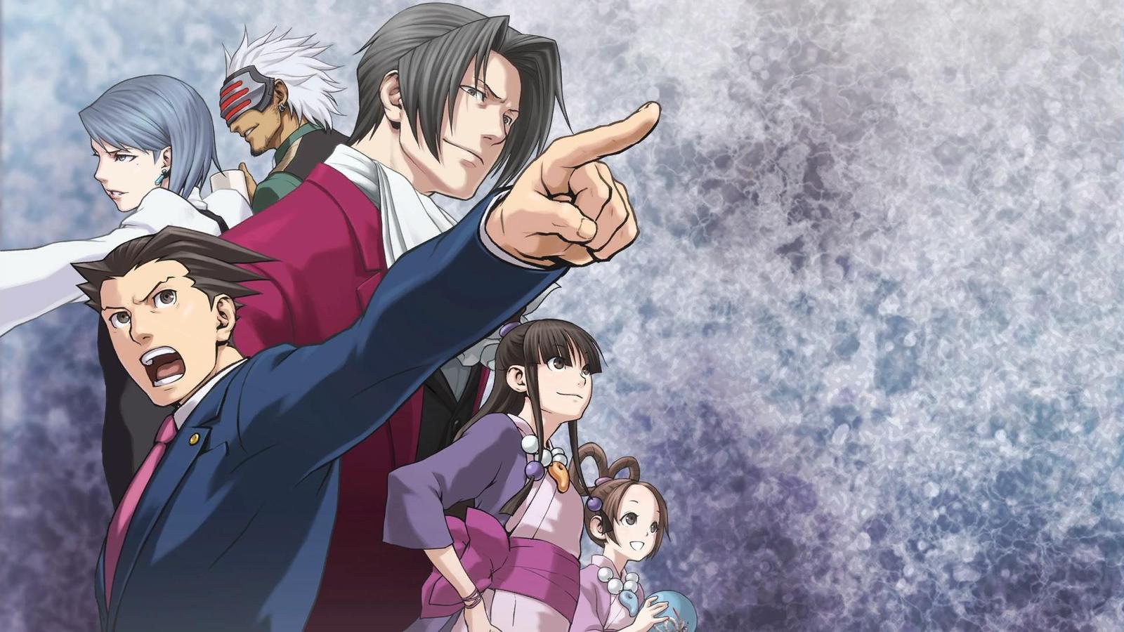 Phoenix Wright: Ace Attorney Trilogy míří na mobilní zařízení