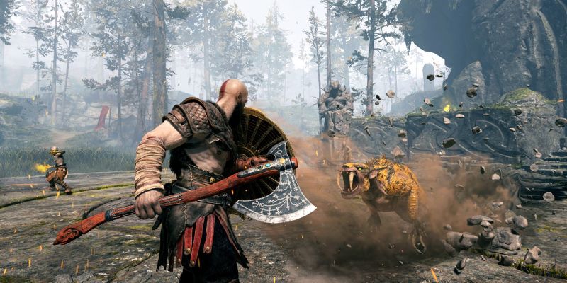 BAFTA 2019: Hrou roku God of War