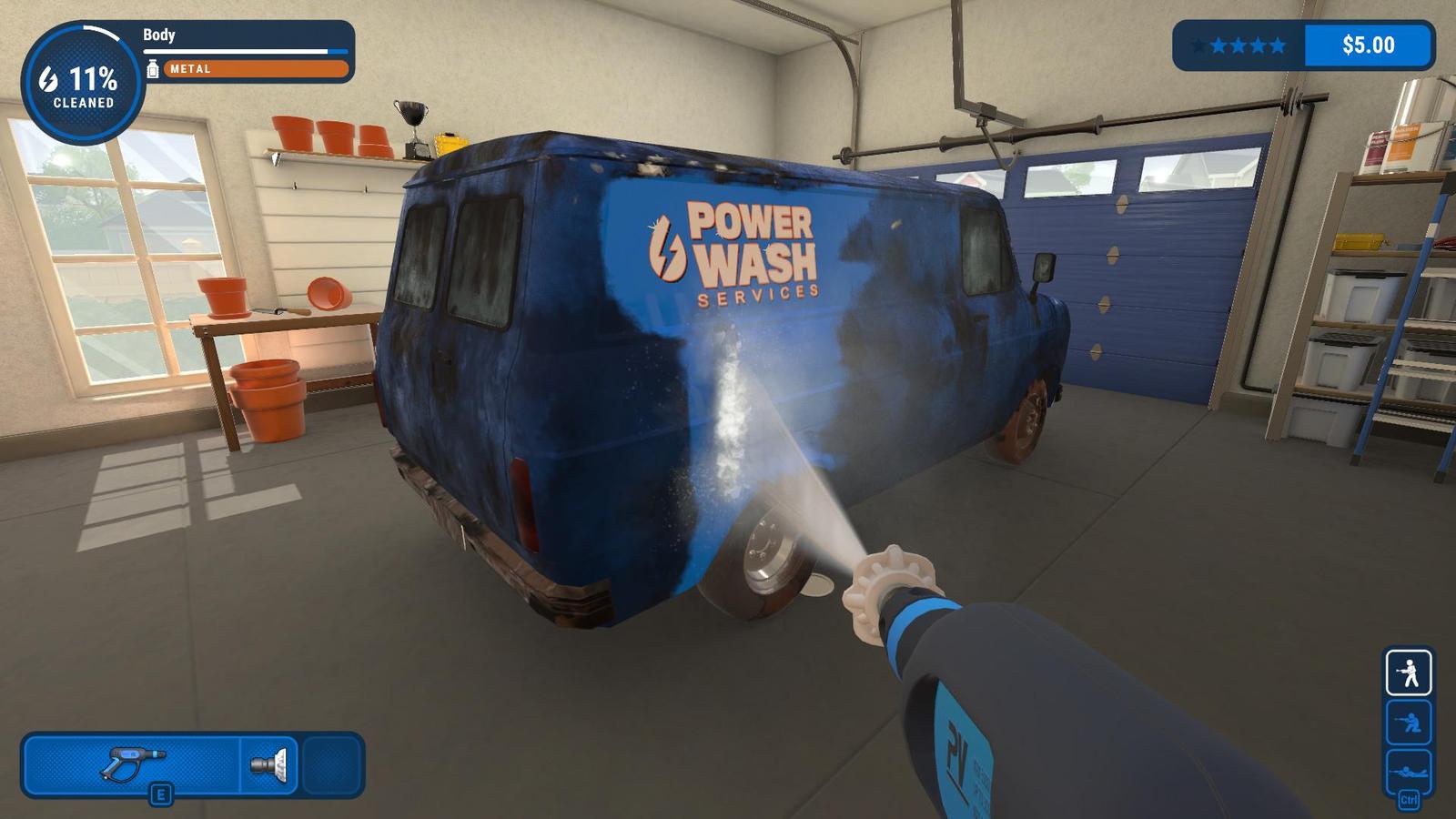 Do práce se v PowerWash Simulator pustilo už 7 milionů hráčů