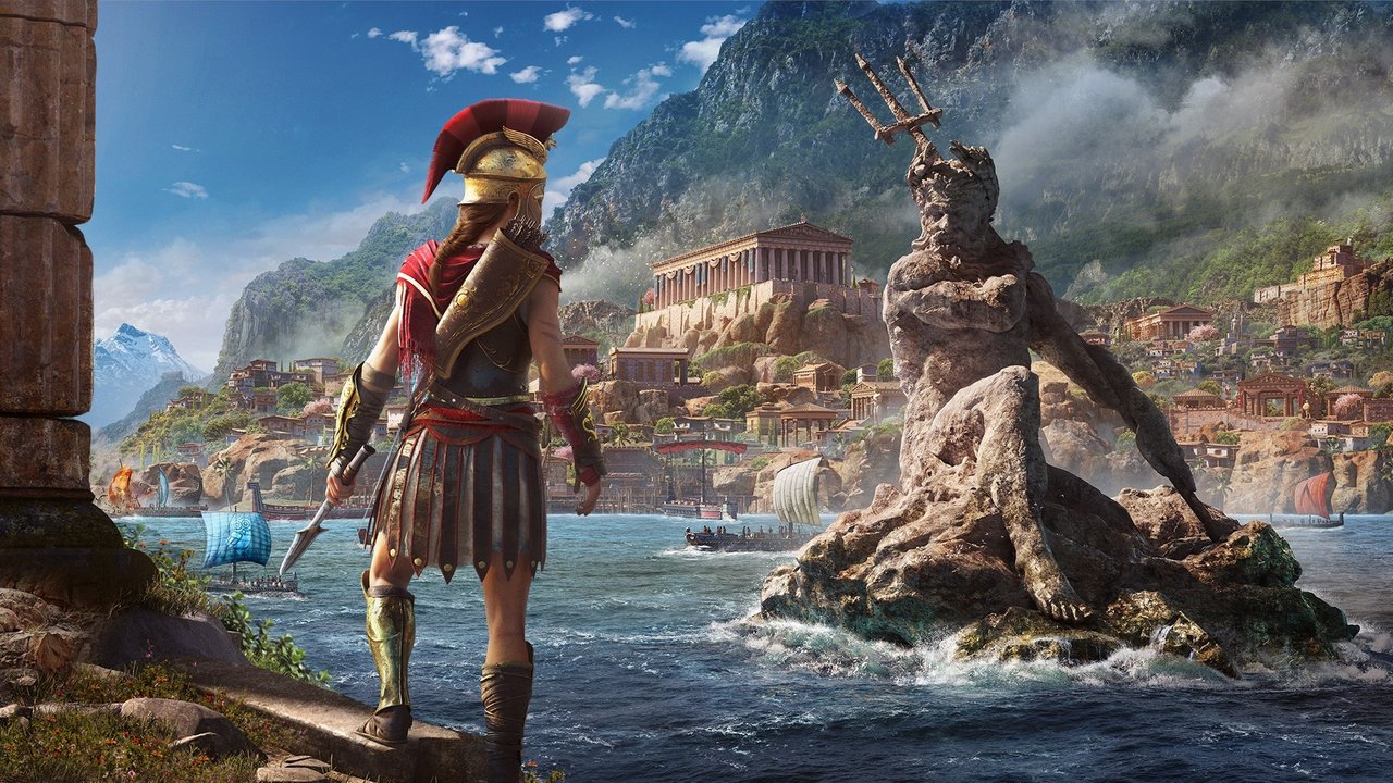 Procházka Aténami s Assassin's Creed Odyssey