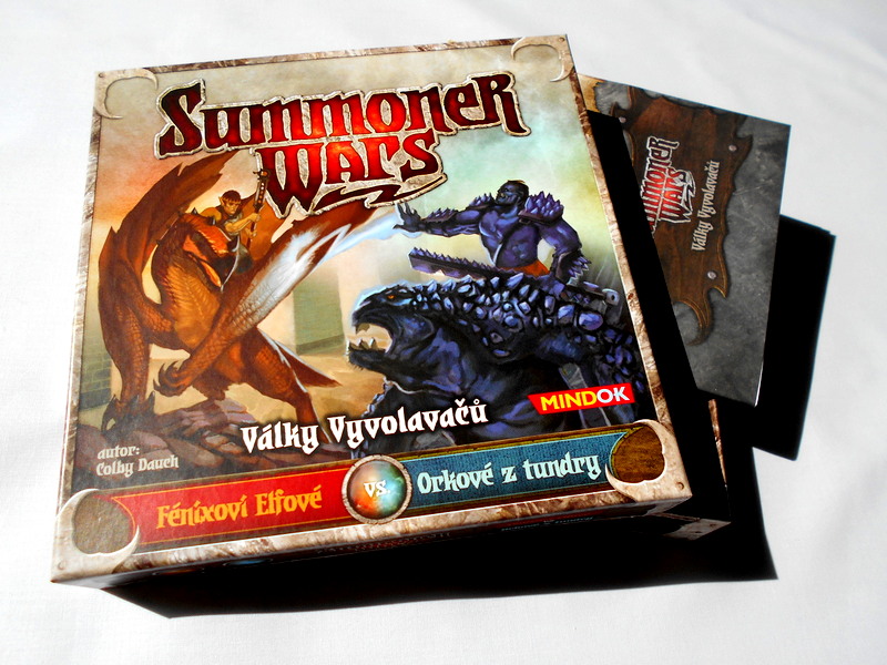 Deskovka: Summoner Wars: Války vyvolávačů