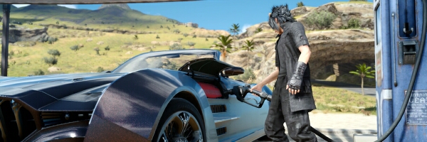 Nové postavy ve Final Fantasy XV, nakupování a principy boje