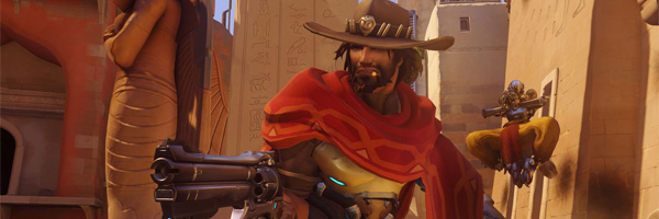 Pistolník McCree v dlouhém videu z Overwatch