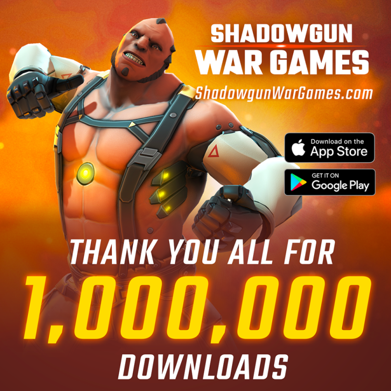 ​Shadowgun War Games pokořilo hranici milionu hráčů