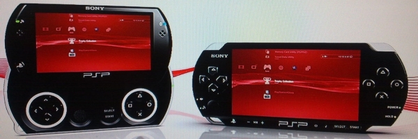 PSP2 – Sony potvrzuje dotykové ovládání