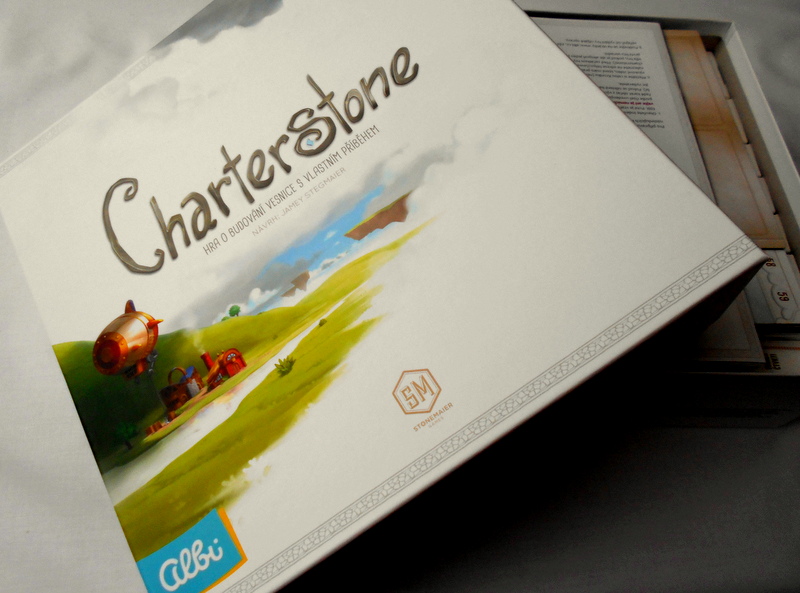 Charterstone – deskovka