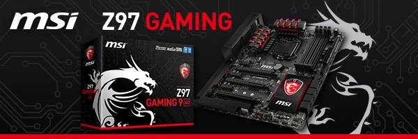 MSI Z97 GAMING – podvozek pro každého hráče