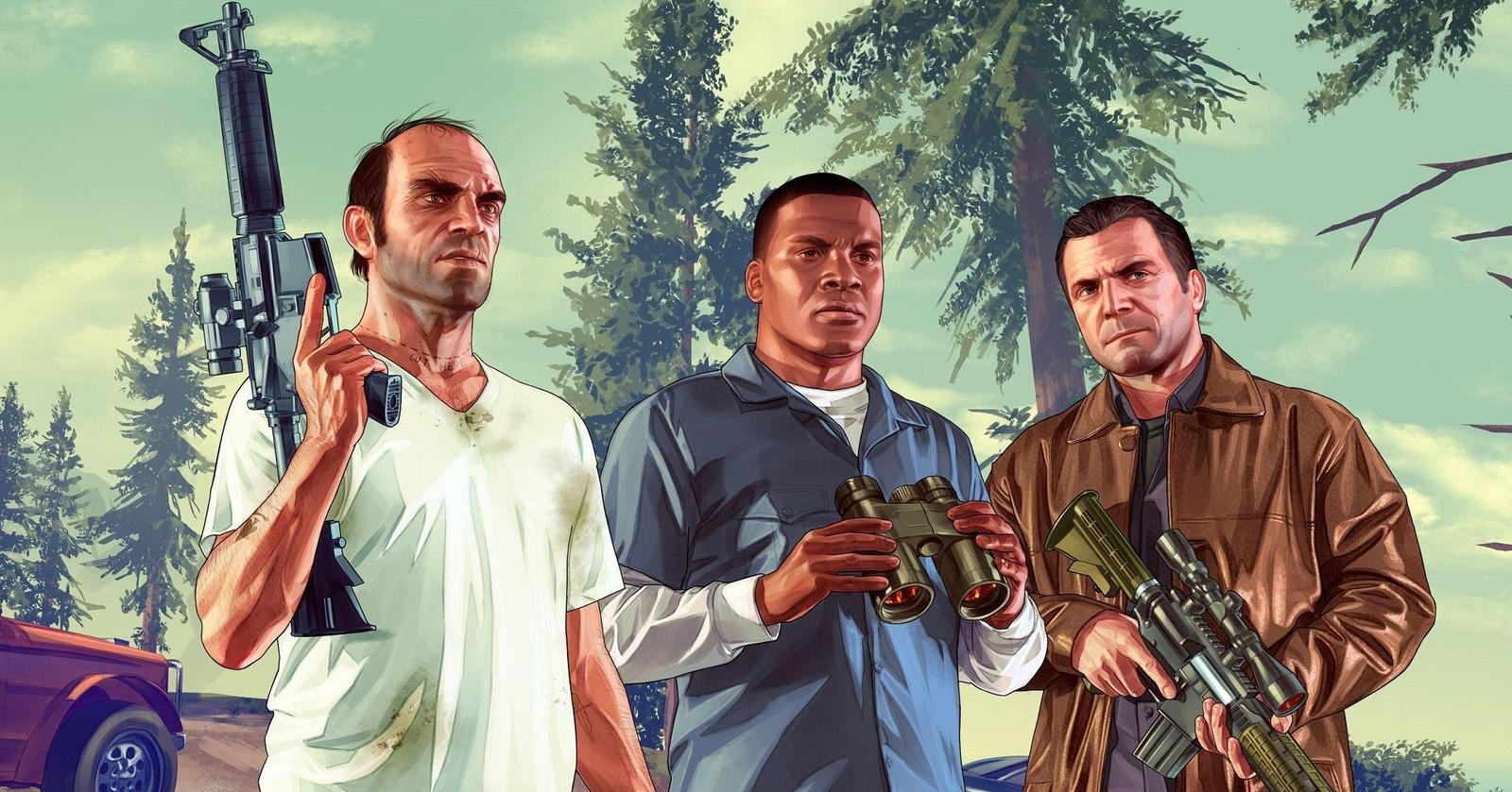 Take-Two odhalilo aktuální prodej GTA 5 a naznačilo datum vydání nového dílu