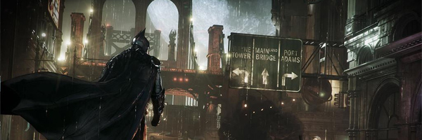 Osm obrázků z Batman: Arkham Knight