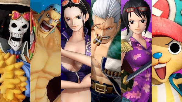 Šest dalších hratelných postav z One Piece: Pirate Warriors 4