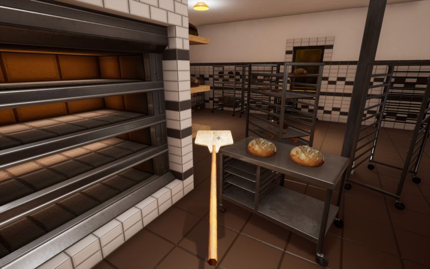 Oznámen Bakery Simulator