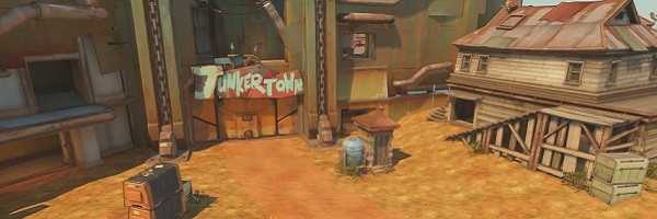 Mapa Junkertown pro Overwatch dorazí 19. září