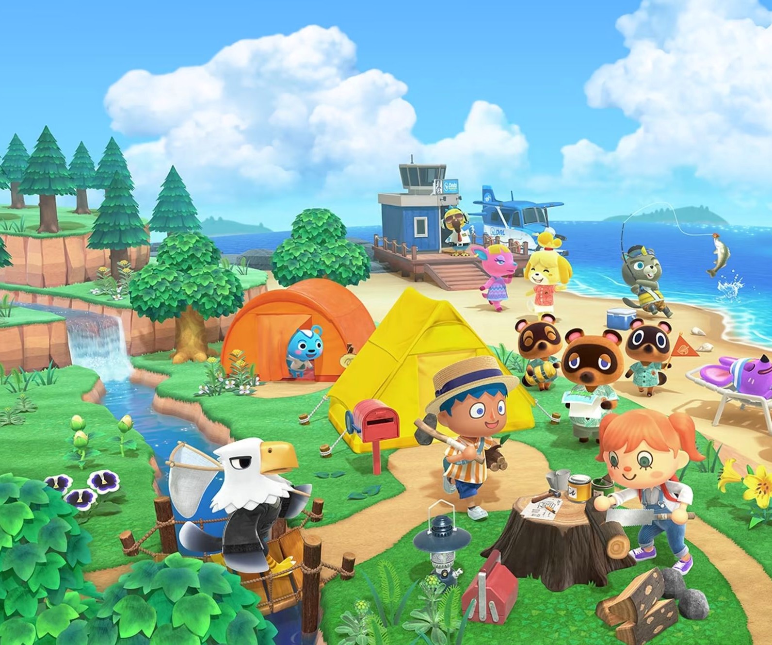 Animal Crossing: New Horizons se stalo v Japonsku nejvíce prodávanou hrou