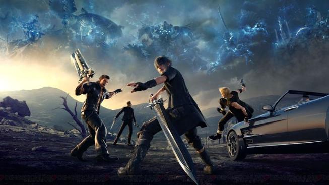 Final Fantasy XV na počítače je skoro fantazií