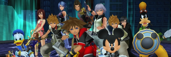 Kingdom Hearts HD 2.8 dorazilo na konzoli PS4