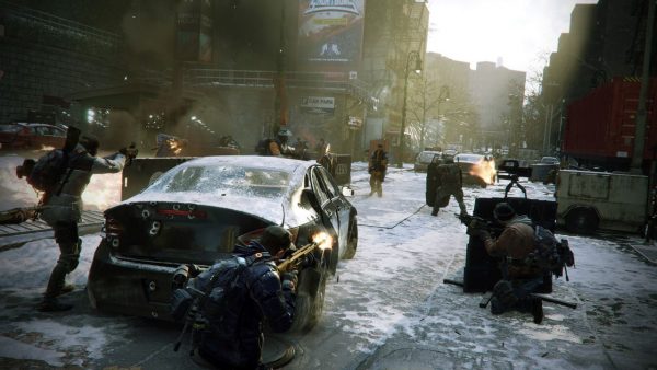 Kvůli dohodě Ubisoftu s Microsoftem nemohli vývojáři využít výkon PS4 u The Division