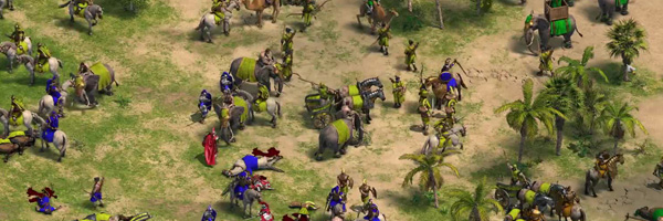 Legendární Age of Empires v definitivní edici