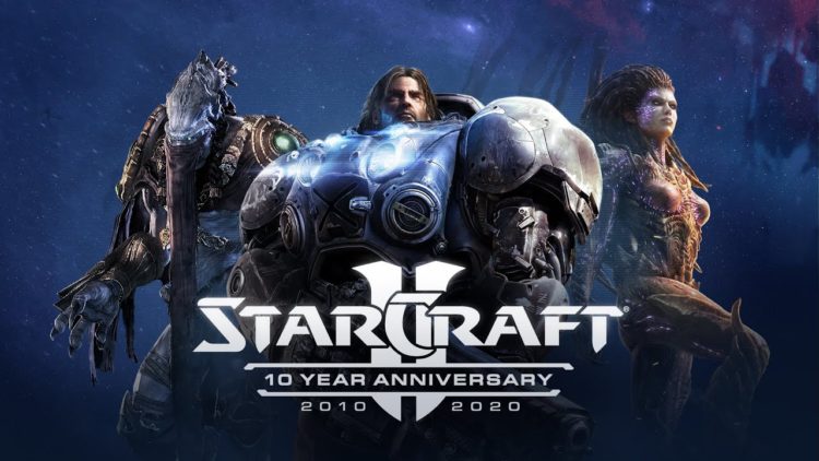 StarCraft II slaví desáté výročí velkou aktualizací