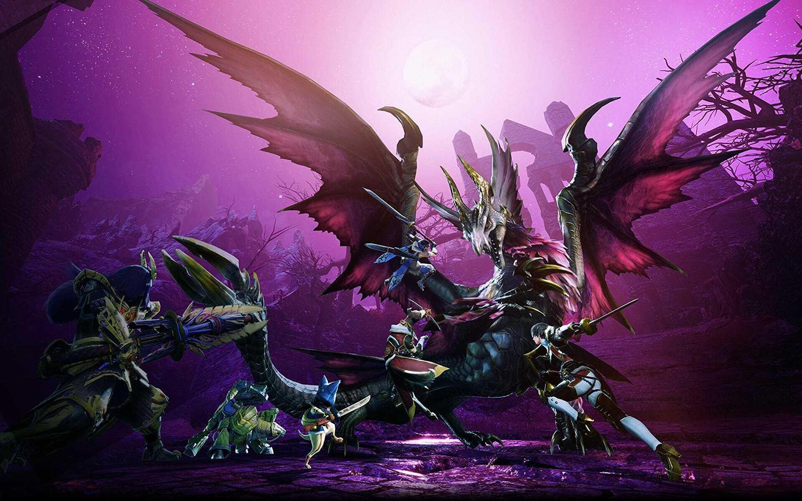 Monster Hunter Rise: Sunbreak odhalil datum vydání konzolových verzí