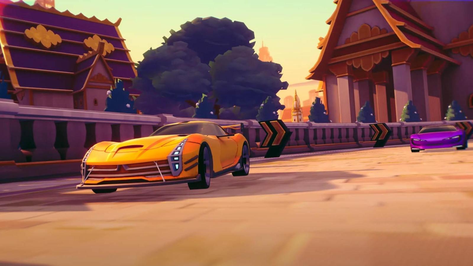 Horizon Chase 2 vám dá vzpomenout na staré časy