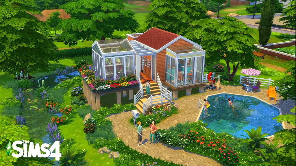 Drobnosti z posledního balíčku The Sims 4: Tiny Living Stuff