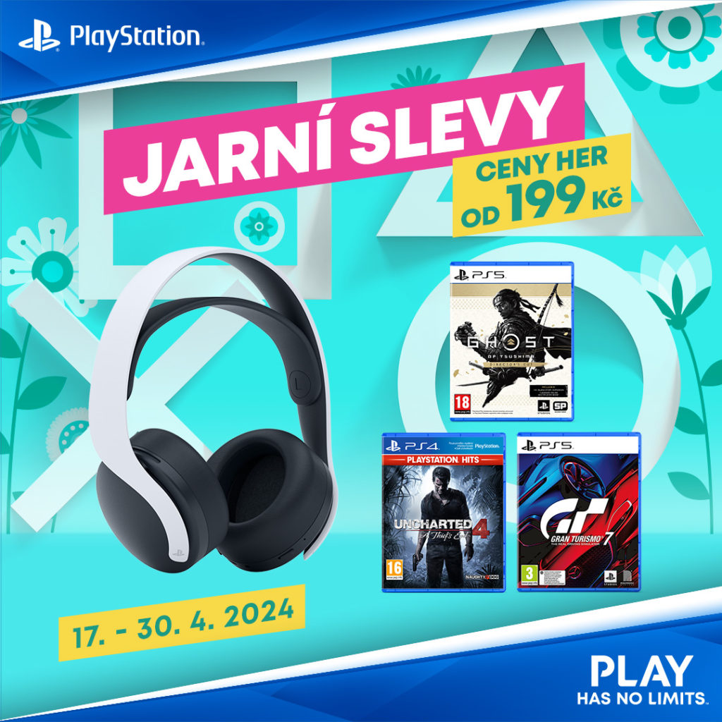 Odstartovaly jarní PlayStation slevy