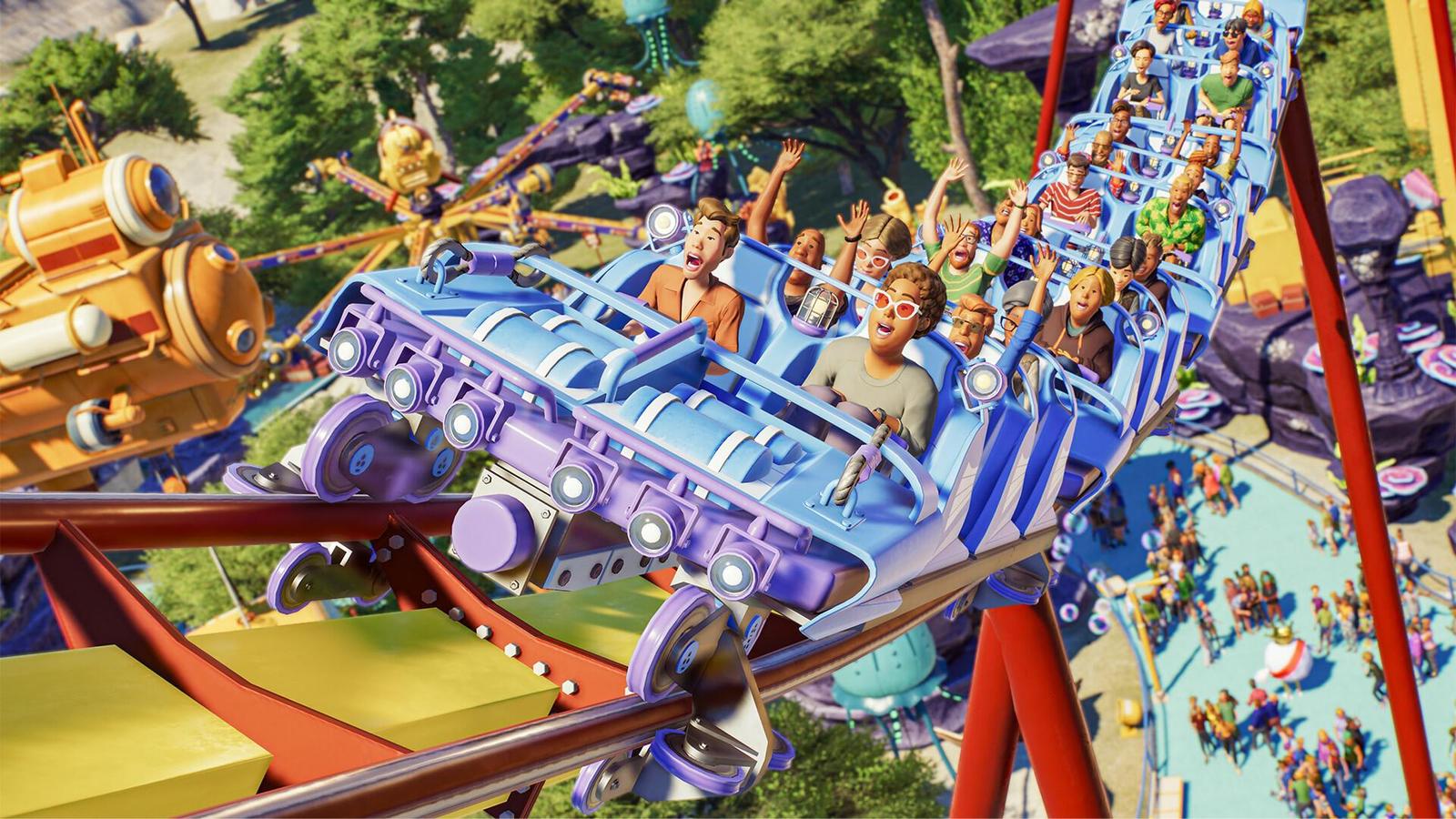 Planet Coaster 2 odhalilo datum vydání