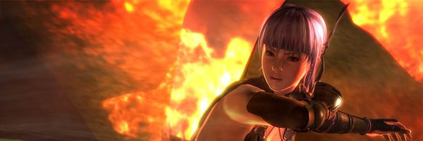 Dead or Alive 5 screenshoty z bitvy