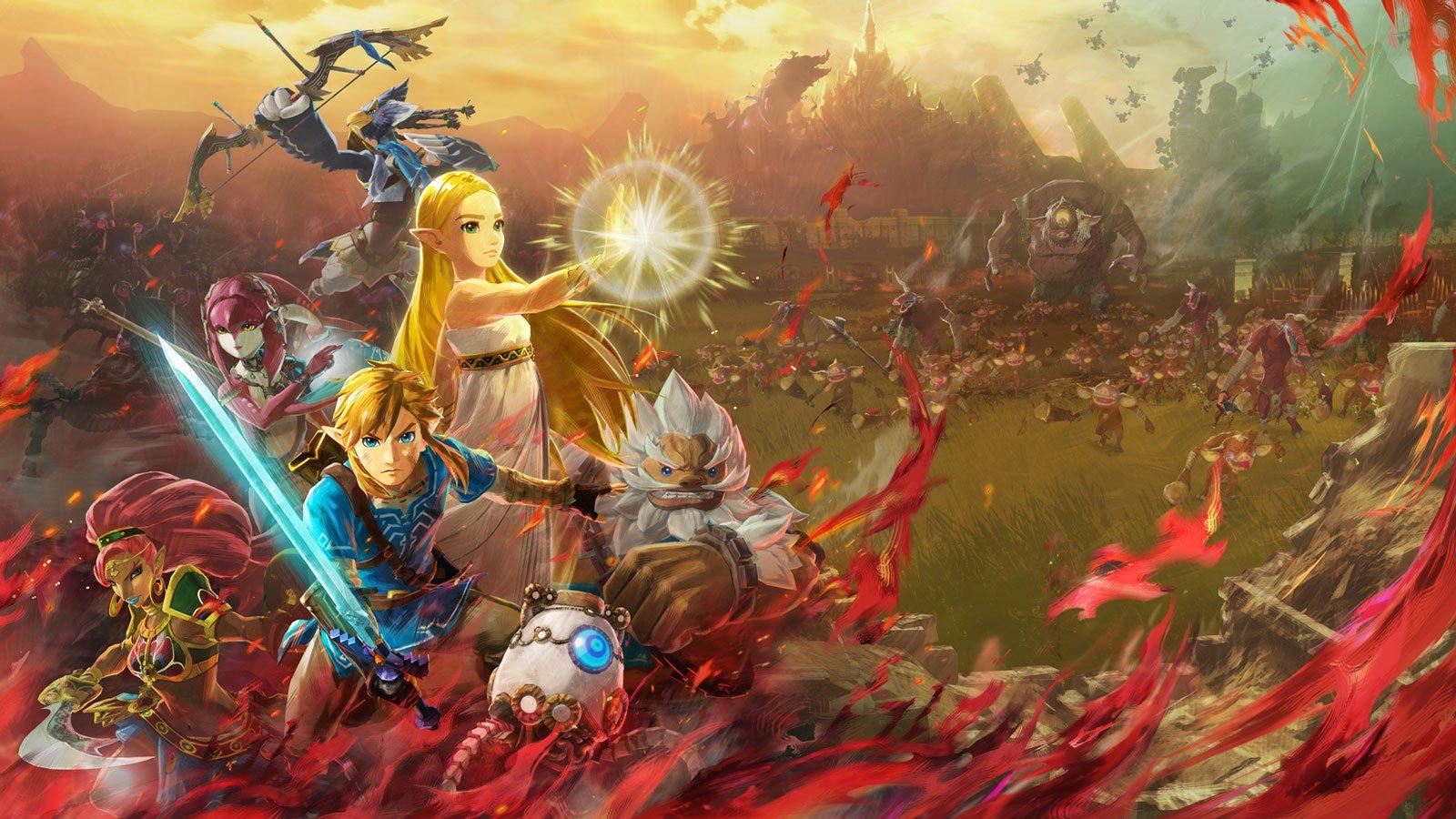 Dojmy z hraní demoverze Hyrule Warriors: Age of Calamity