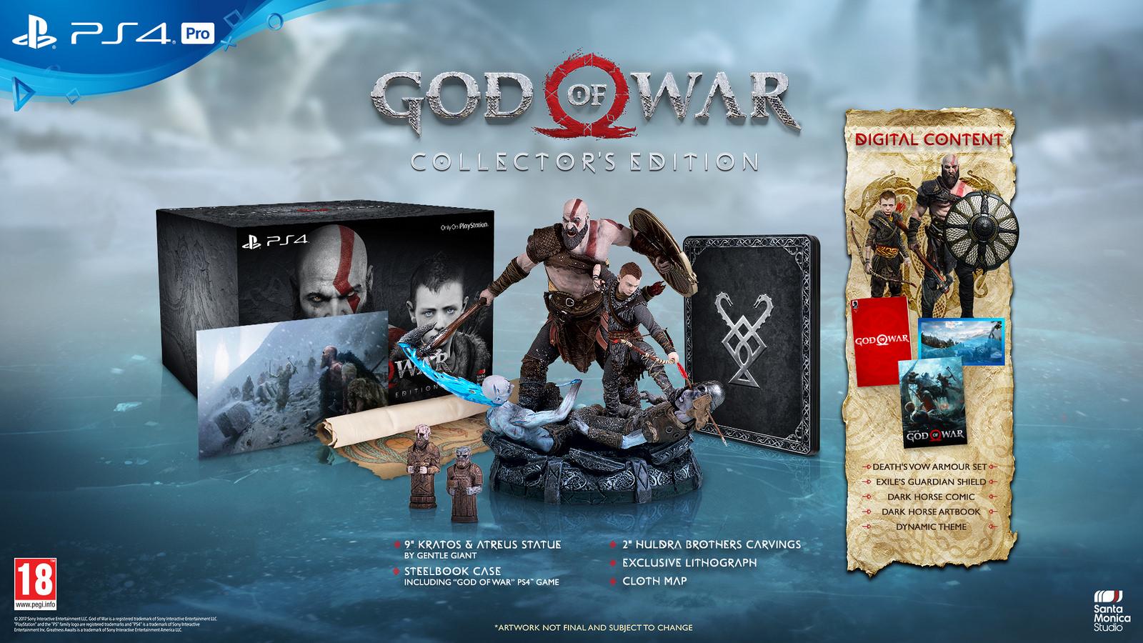 Sběratelská edice God of War opět v prodeji