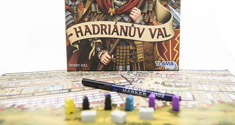 Recenze deskové hry Hadriánův val