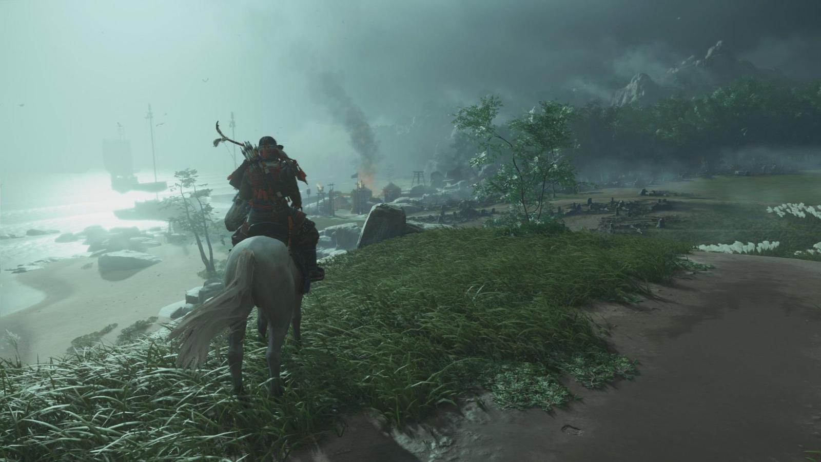 Ghost of Ikishima je údajné pokračování Ghost of Tsushima