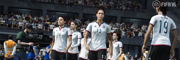 13 fotbalistek musela EA odstranit z FIFA 16