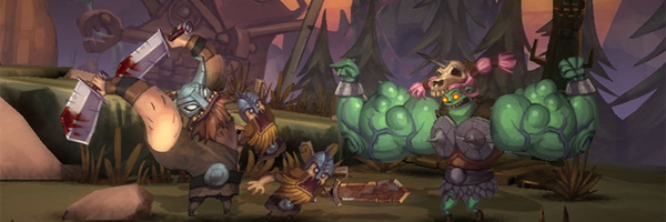 Představeno Zombie Vikings od tvůrců Stick it to the Man