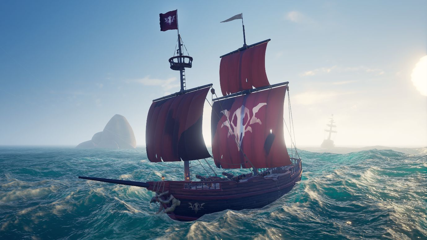 V Sea of Thieves vyplují na moře kostlivci